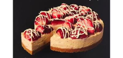 Strawberry cheesecake 